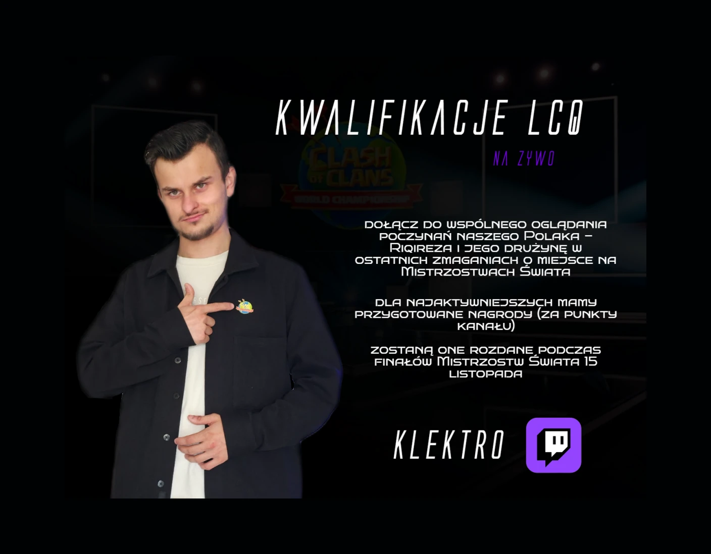 Elektro twitch